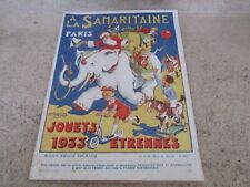 Catalogue jouets étrennes. d'occasion  Montbrison