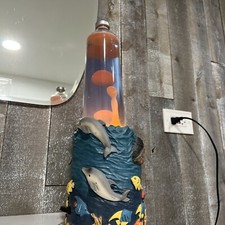 Vtg lava lamp for sale  Geneva