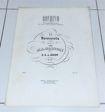 Spartito marenarella rondino usato  Settimo Torinese