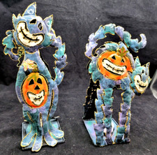 Halloween metal black for sale  Arlington