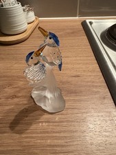 Swarovski crystal kingfisher for sale  WORTHING