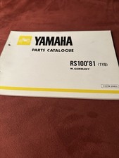 Yamaha 100 parts gebraucht kaufen  Rotenburg
