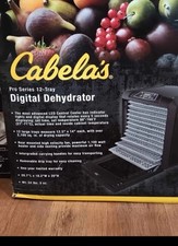 Cabela's Deluxe 12 bandejas deshidratador cecina/alimentos grado comercial nueva oferta  segunda mano  Embacar hacia Mexico