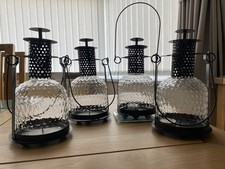 Decorative glass globes for sale  BIRMINGHAM