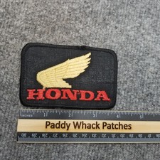 Vintage honda patch for sale  Dallas