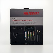 Voltcraft ipc rundzellen gebraucht kaufen  Neu-Ulm