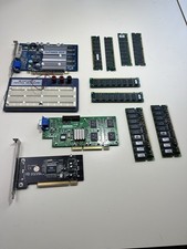 De colección Piezas de Computadora GeForce CPX CPU Diamante Tarjeta de Video PCI RAM Sticks Breadboard segunda mano  Embacar hacia Mexico