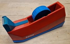 Tesa tischabroller rotblau gebraucht kaufen  Deutschland