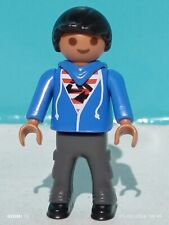BONECO PLAYMOBIL MARROM MENINO CIDADE VIDA ESCOLA CIDADE CRIANÇAS PARQUE 70758 NOVO, usado comprar usado  Enviando para Brazil