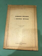 Tecnologia meccanica materiali usato  Torella del Sannio