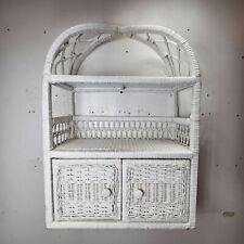 Vintage white wicker for sale  South El Monte