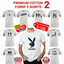 Funny mens white for sale  LONDON
