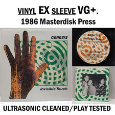 lp genesis invisible touch comprar usado  Enviando para Brazil
