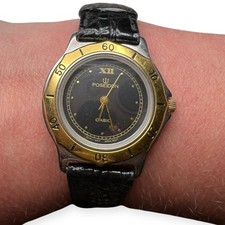 Antigo Relógio Analógico Casio Poseidon PNM-104 Pulseira de Couro Preto Precisa de Bateria comprar usado  Enviando para Brazil