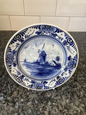 Vintage blue delft for sale  SOUTHAMPTON