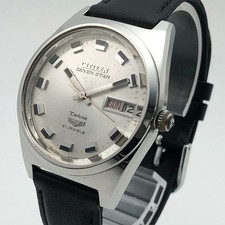 Usado, Vintage 1969 CITIZEN SEVEN STAR Deluxe 7 Cal.5270 Automático 21Jóias Japão #2144 comprar usado  Enviando para Brazil