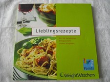 Weight watchers lieblingsrezep gebraucht kaufen  Hamburg