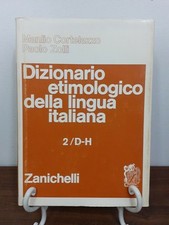 Dizionario etimologico della usato  Italia