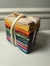 Tecido de algodão Benartex Reflections pacote de quarto gordo 24 peças cores brilhantes comprar usado  Enviando para Brazil