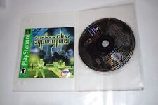 SYPHON FILTER PS1 PLAYSTATION - ETIQUETA VERDE - DISCO E MANUAL (JNV23), usado comprar usado  Enviando para Brazil