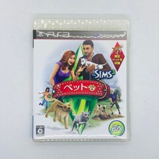 The Sims 3 Pets 2011 Sony PlayStation 3 PS3 Electronic Arts versão japonesa comprar usado  Enviando para Brazil
