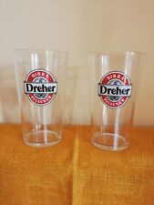 Coppia bicchiere birra usato  Italia