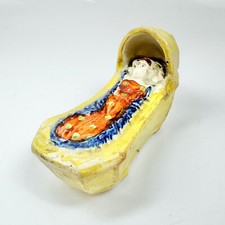 Georgian prattware baby for sale  DUNSTABLE