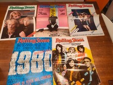 Rivista rolling stone usato  Italia