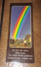 Lesezeichen bibel spruch gebraucht kaufen  Aachen
