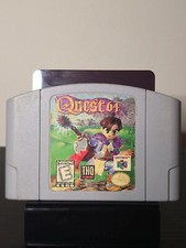 Quest 64 (Nintendo 64, 1998) Cartucho Apenas Autêntico, Testado e Funcionando!, usado comprar usado  Enviando para Brazil