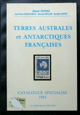 Catalogue terres australes d'occasion  Colmar