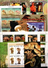 OB 12 S/S - MNH - MIX - NATUREZA - COGUMELOS - PLANTAS comprar usado  Enviando para Brazil