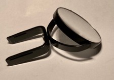Conjunto de espelho de microscópio, côncavo de um lado, outro plano - PN 315820, usado comprar usado  Enviando para Brazil