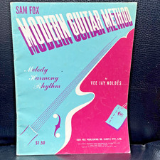 Usado, Sam Fox Método de Guitarra Moderna Parte 2 Instrução Iniciante Livro de Música Acordes Músicas comprar usado  Enviando para Brazil
