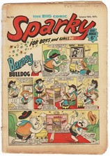 Sparky comic 313 for sale  IPSWICH