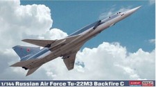 Academy Hobby 12636 Força Aérea Russa Tu-22M3 Backfire C 1/144 comprar usado  Enviando para Brazil