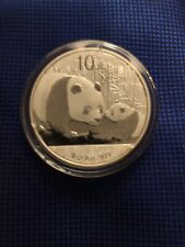 Silver 1oz panda for sale  SHREWSBURY