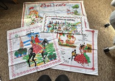 Spanish tea towels for sale  LOWESTOFT