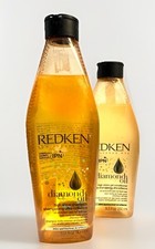 xampu redken diamond oil 10,1 oz e frascos arranhados condicionador de 8,5 oz comprar usado  Enviando para Brazil
