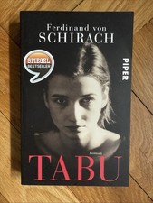 Ferdinand schirach tabu gebraucht kaufen  München