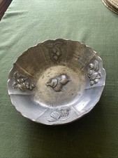 Vintage pewter fruit for sale  CHARD