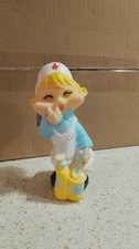 Bambola gomma chicco usato  Treviso