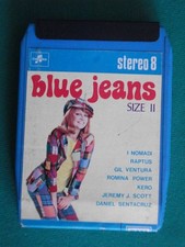Cassetta stereo8 blue usato  Italia
