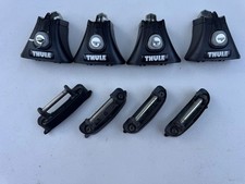 Conjunto de 4 Thule 430R Tracker II Foot Pack + Kit TK1 + Travas - Ótimo! - Frete grátis! comprar usado Conjunto de 4 Thule 430R Tracker II Foot Pack + Kit TK1 + Travas - Ótimo! - Frete grátis! comprar usado  Enviando para Brazil