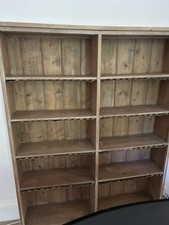 Tall freestanding pine for sale  LYNDHURST