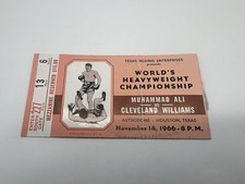 Muhammad ali cleveland for sale  HIGH WYCOMBE