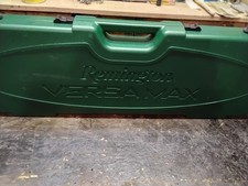 Usado, CAIXA RÍGIDA VERSAMAX VERDE REMINGTON VAZIA DE FÁBRICA 12 GA ESTOJO DE ESPINGARDA comprar usado  Enviando para Brazil