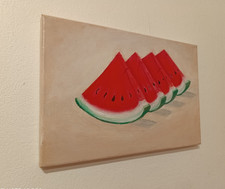 Anguria dolce dipinto usato Anguria dolce dipinto usato  Verbicaro