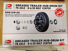 Dexter greased trailer for sale  Cameron