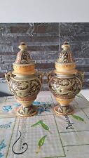 Coppia vasi ceramica usato  Genova